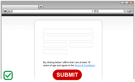 Affirmative Consent Example - Approved 2