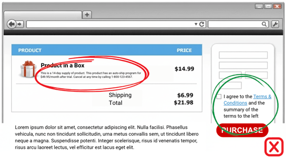 Billing Creative Example - Denied 1