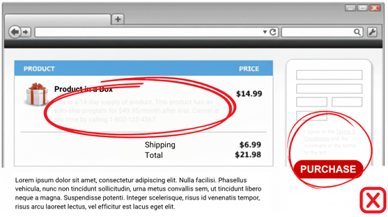 Billing Creative Example - Denied 2