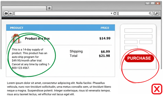 Billing Creative Example - Denied 3